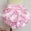 baby girl bloomers ,newborn stain Solid color Diaper Cover ,0-4years H135
