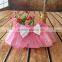 Baby Girls' 100% Cotton Ballet Triple Layer Tulle Dance Pettiskirt