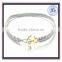 wholesale personal rope love Macrame Anklet anchor bracelet