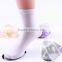 white cotton children school students socks