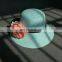 Sunshade Straw Hat Flower Basin Cap Outdoor Sun Protection Fisherman's Hat