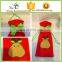 christmas decorative christmas santa claus wine bottle covers, decorative wine bottle cover