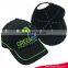 ECO-Friendly High Quality Best Price Embroidered Baseball Trim Cap Hat With Sandwich Brim And Embossed Buckle