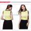 Fashion Lady Knit Sleeveless Shirt Tank Top Stringer Custom Women Tank Top