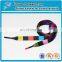 Colored flat elastic shoelaces for sale