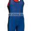 Men's OEM Custom Sportswear Cheap Sublimated Wrestling Singlets