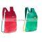 Fast Delivery Eco-friendly Portable Red Color Shoulder Backpack for Outdoor Sports