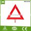 led panel red reflective warning triangle road traffic signs and symbols