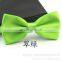 In stock colorful wholesale bow tie