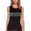 Women Plain Crop Tops Wholesale/Custom Design Black Sexy Tops