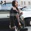 New Arrival Fur One Simple Design Sheepskin Leather Jacket Coat