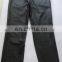 man's genuine pig leather pants loose style