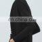 2016 Baiyimo striped texture women long black cardigan sweater