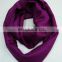 Pure Cashmere round neck scarf
