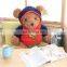 HI CE hottest custom best made toys stuffed animals lovely teddy bear plush toy with t-shirt