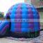 HI disco dome inflatable bounce house,inflatable jumping castle