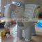 Vivid grey giant outdoor inflatable elephant model with competitive price