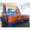 orange inflatable obstacle course, high quality inflatable obstacle game