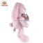 wholesale 12 inch coloured pink color plush teddy bears toy