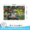 Factory out-let inertia car set with mat diecast toy kid rug