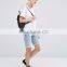 100 Cotton Mill Wash Women Shirt Pretty Women Clothing Distressed Tshirt Custom Printing