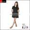 Customized barber jacket hair salon apron for make up salon uniform