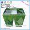 Office school green paper flower storage stationary stationary Desk Organizer Set