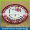 embossed custom 3D soft pvc logo rubber patches for clothing