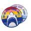 good quality embroidery/embroidered garment machine label