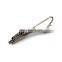 custom Antique bus metal tie clip