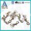 Wholesale manufacture all kinds of lanyard accessories/lanyard metal snap hook