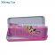 Custom Printed Metal Rectangular Kids Tin Pen Case