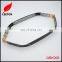 Custom gold long metal internal flex frame for kids bag