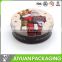 christmas gift printed round metal tins boxes round tin containers