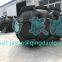 Pneumatic marine rubber fender for ship berthing