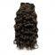 Shedding free Reusable Wash 12 Inch No Mixture Peruvian Human Hair For Black Women