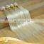 Top Quality Blonde Straight Silky Hair Weave Human Hair