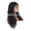 New arrival Malaysian human virgin 9A grade hair lace front wig in body wave raw unprocessed hair