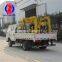 XYC-200 Vehicle-mounted Hydraulic Rotary Drilling Rig for sale