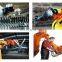 Intelligent industry robot arm automatic polishing machine for taps