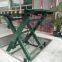 Aerial Pipeline Material Handling Equipment Small Scissor Lift