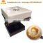 New technology coffee art latte printer machine price food digital printer