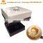 3D selfie coffee printer machine edible food macaron printer