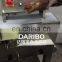 Frozen Streaky Pork Cutting Piece Machine,Cooked Beef/Mutton Slicing Cutter Machinery with Conveyer Belt