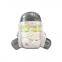 Hot selling baby diaper disposable super soft material with wetness indicator
