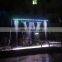 Programmable writing led indoor waterfall fountains