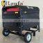 100% Copper Wire 7kva Silent 15hp Gasoline Generator 6500