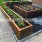 Balcony metal flower pot&planters for container gardening