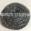 Factory supply spiral scourer material galvanized iron wire