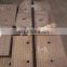 Best quality abrasion resisting steel plates for discharge chutes